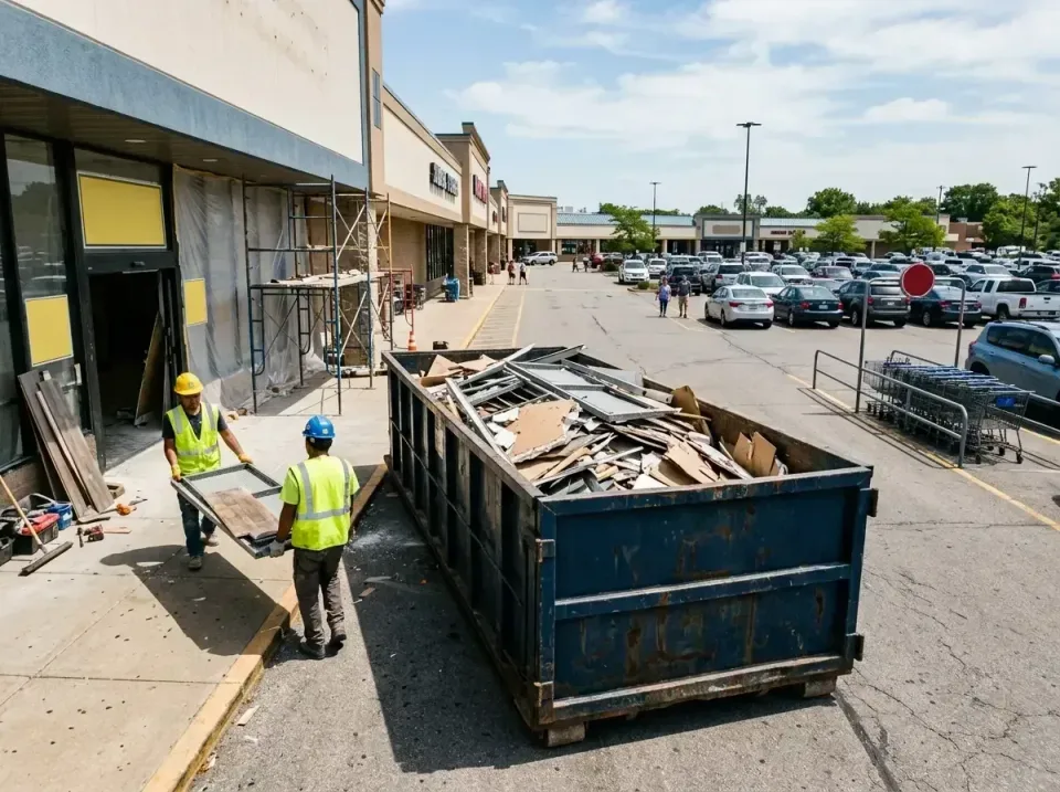 retail-store-renovation-debris-003 — frequently asked questions, Roll-off Dumpster Rentals in Leo-Cedarville, IN